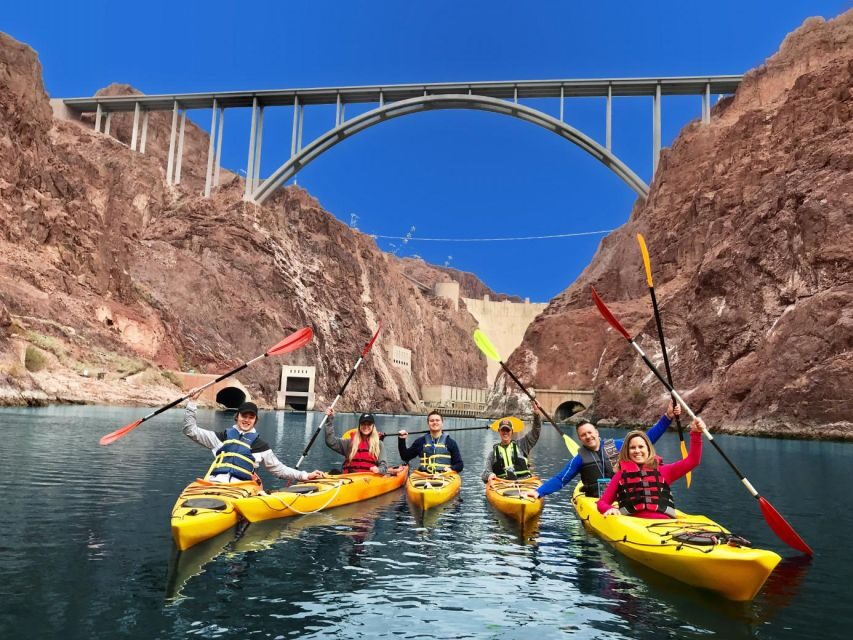 Hoover Dam Kayak Tour & Hike - shuttle from Las Vegas - What the Reviews Say