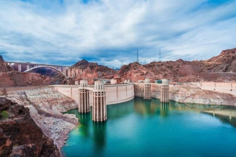 Hoover Dam,7 Magic Mountains VIP Experience Small Group Tour - The Itinerary: What You’ll See and Do