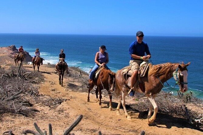 Horse Back Ridding Tour on the Pacific Ocean & Desert - The Practical Details