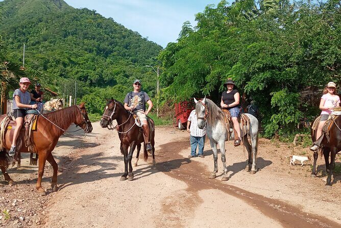 Horse Back Riding With Danitours Montain Rural Areas And Sand Beach - What the Tour Entails