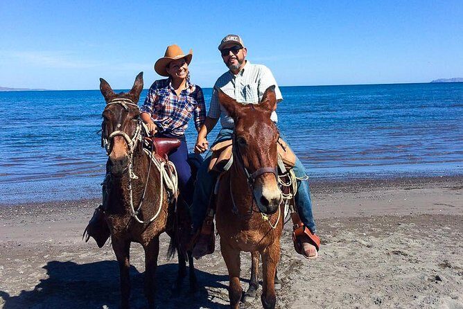 Horseback ride and witness magical sunset of Loreto, BCS - Practical Details and Tips