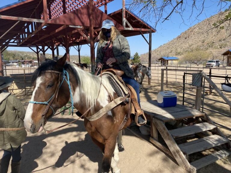 Horseback Ride thru Joshua Tree Forest with Buffalo & Lunch - What to Expect in Practice