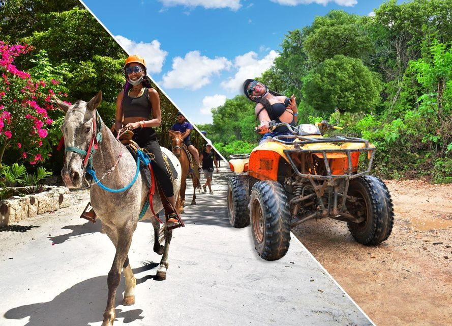 Horseback Riding & ATV Adventure with Ziplines & Cenote - A Detailed Look at the Experience