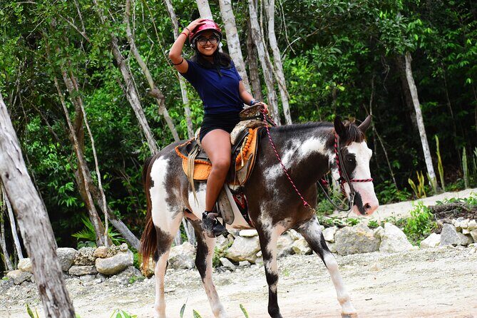 Horseback Riding ATV Shared & Ziplines with Transfer from Cancún - Whats Included and Whats Not