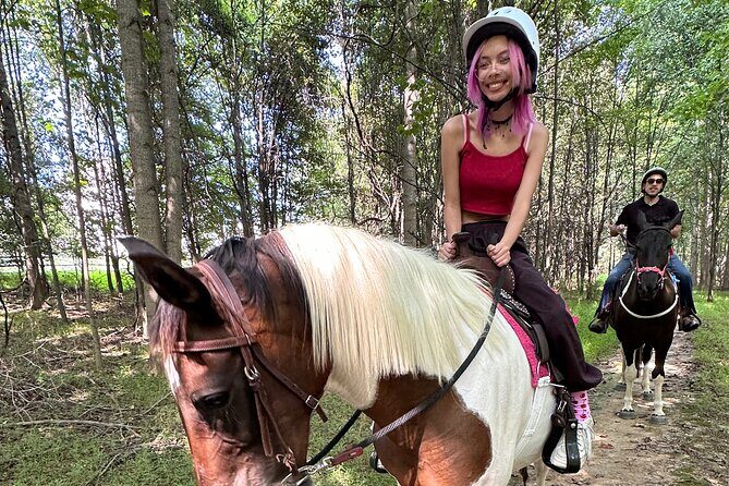 Horseback Riding Through Scenic Park in Brookeville - Key Points