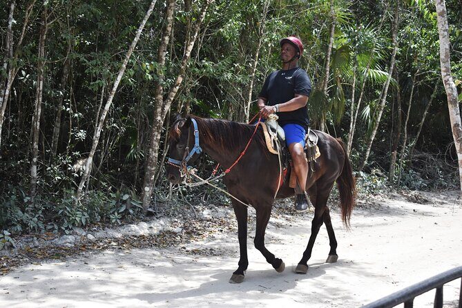 Horseback riding Tour with ATV circuit, ziplines and Cenote - Who Is This Tour Best For?