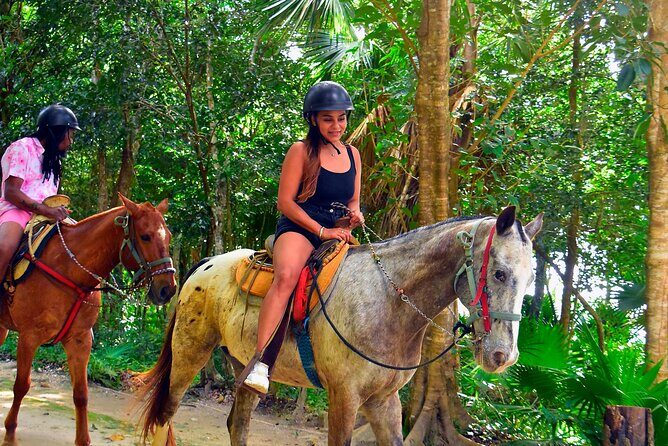Horseback Riding with ATV, Zipline, Cenote and Tequila Tasting - A Deep Dive Into the Experience