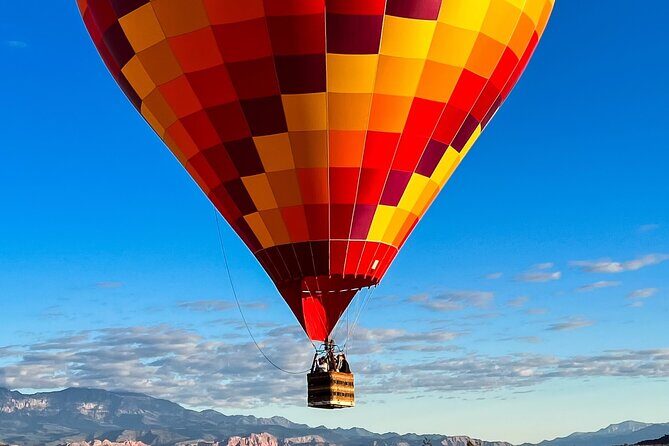 Hot Air Balloon Adventure In Beautiful Southern Utah - The Practical Side: Price, Duration, and Booking