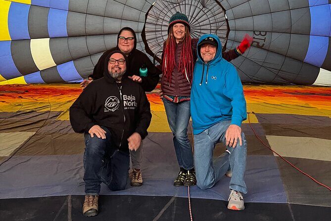 Hot air balloon adventure over Teotihuacan - What’s Included and What’s Not