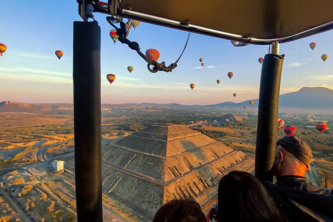Hot Air Balloon Experience in Teotihuacan with Breakfast - Authentic Feedback from Travelers