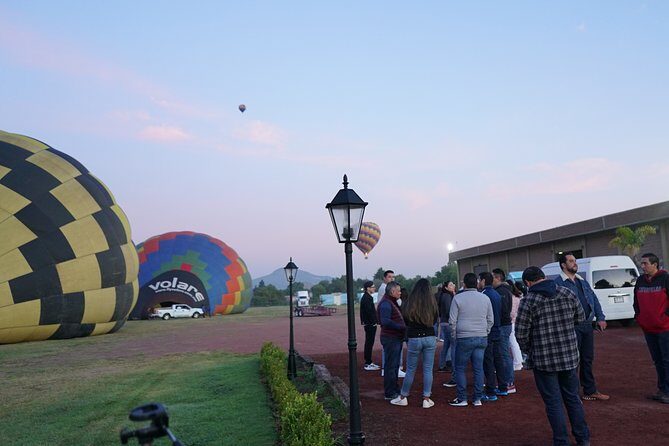 Hot Air Balloon Ride and Teotihuacan Pyramids Excursion - What You Can Expect from the Tour