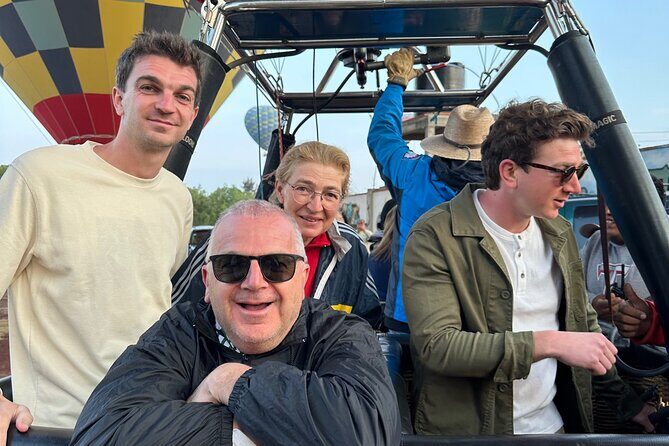 Hot air Balloon ride in Teotihuacan & breakfast in Cave - What Travelers Say: Authentic Feedback