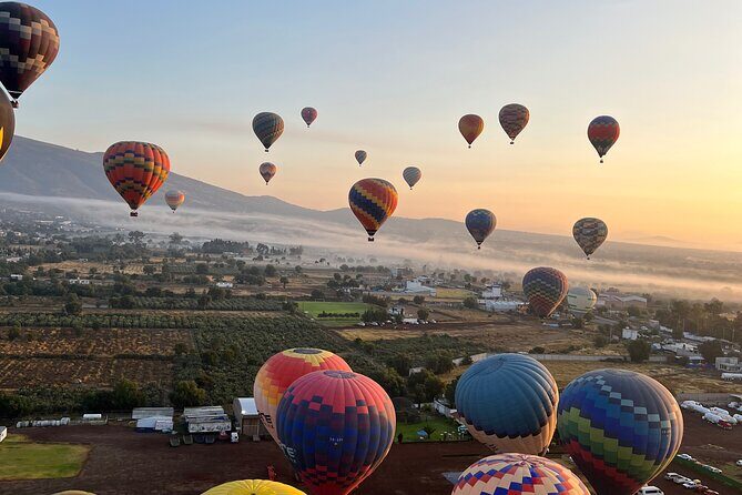 Hot Air Balloon Ride Over Teotihuacan - The Itinerary – What to Expect