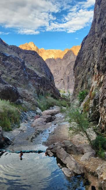 Hot Springs Hike at Goldstrike Canyon Six Steamy Waterfall - The Itinerary: What to Expect