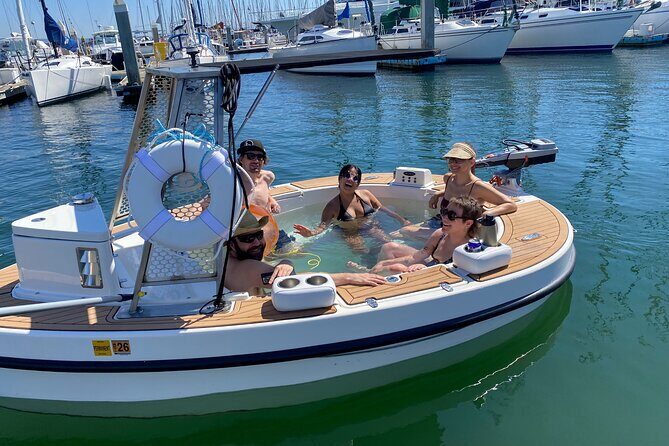 Hot Tub Boat Rentals in the San Francisco Bay - The Price and How It Stacks Up