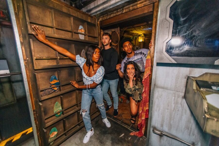 Houston: 1-Hour Escape Room Adventure - Puzzles and Themes: A Closer Look