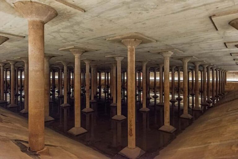 Houston: Buffalo Bayou Park Cistern Experiential Tour - The Echo and Its Fun Factor