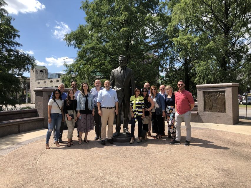 Houston: City Sightseeing Tour by Electric Cart - Value for Money