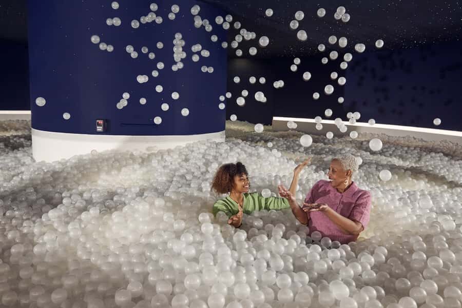 Houston: Color Factory Houston General Admission Ticket - The Surprises and Special Features