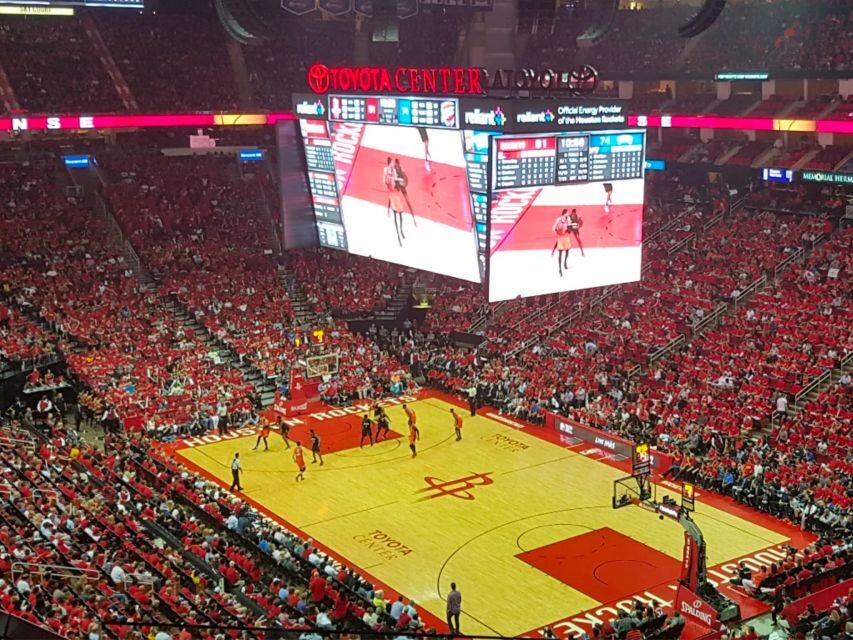 Houston: Houston Rockets NBA Basketball Game Ticket - Who Will Love This Experience?