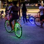 Houston: LED Night Light Bike Ride with Music - What’s Included and What’s Not