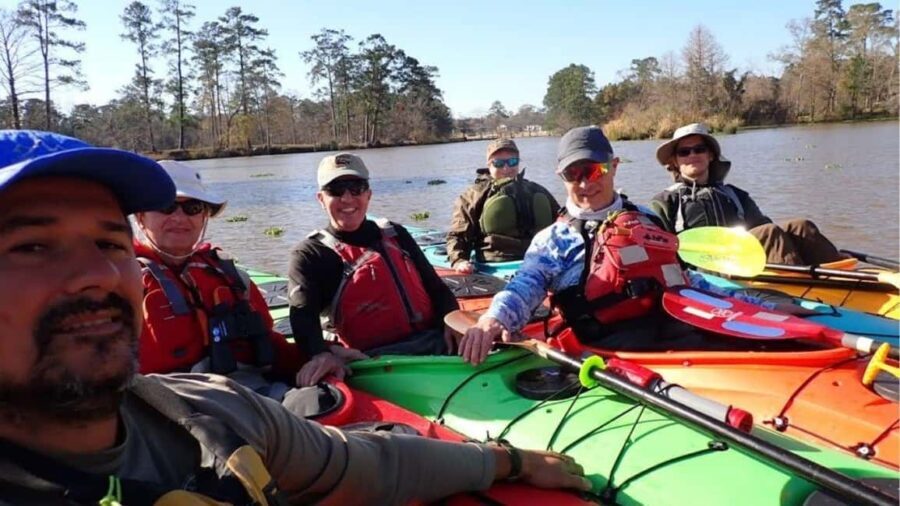 Houston: Luce Bayou Kayaking Tour - What’s Included and What’s Not