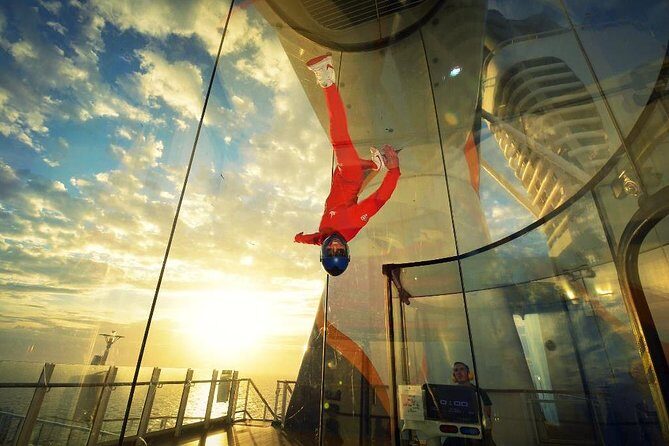 Houston Memorial Indoor Skydiving with 2 Flights & Personalized Certificate - Who Will Love This?