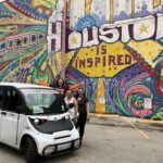 Houston: Mural Tour by Electric Cart - Real Traveler Impressions