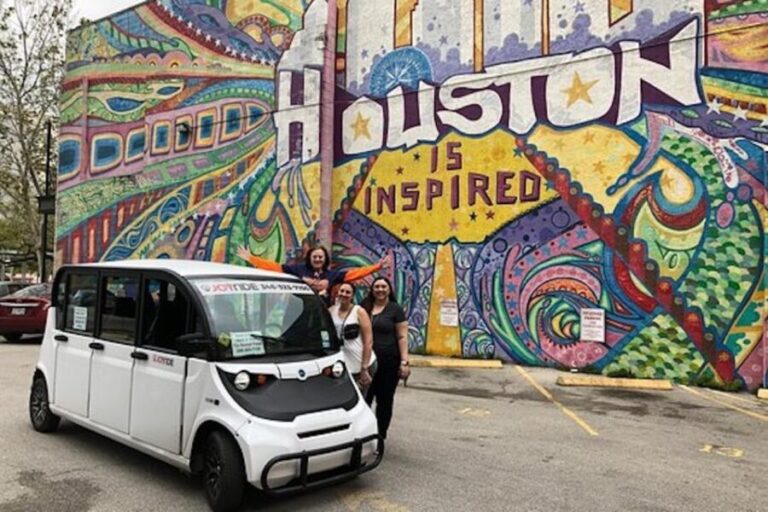 Houston: Mural Tour by Electric Cart - Real Traveler Impressions