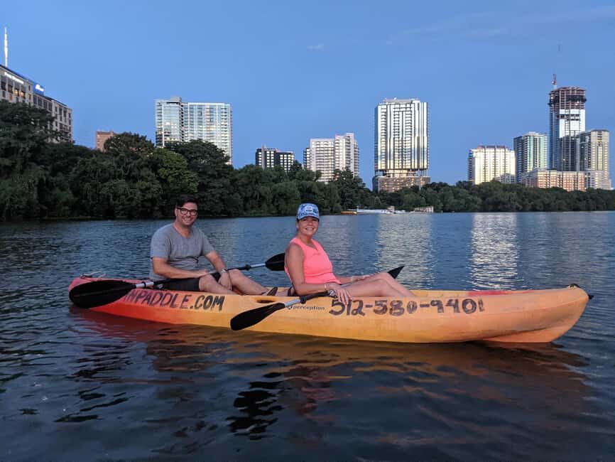 Houston: Sunset Skyline Kayak Tour - What’s Included and What to Bring