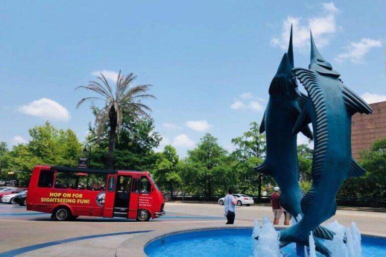 Houston Tour and Aquarium Ticket - The City Tour: What to Expect