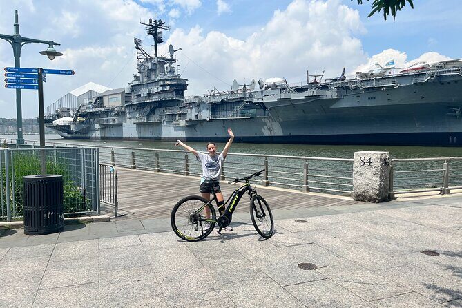 Hudson River Park Bicycle Rental - Riding Through the Big Apple: What to Expect