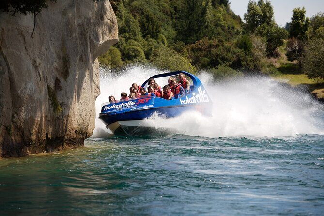Hukafalls Jet Boat Ride in Taupo - How the Tour Unfolds