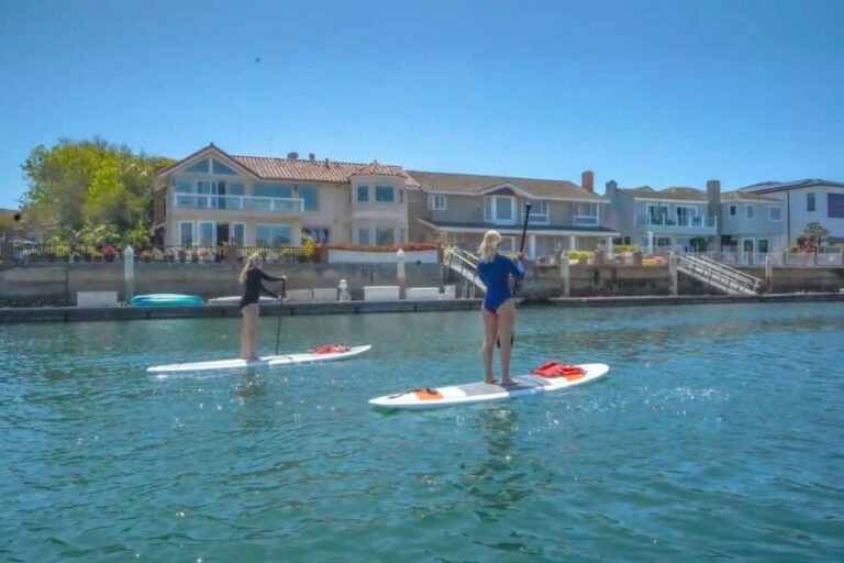 Huntington Harbour Stand-Up Paddleboard Tour - Who is this tour best for?