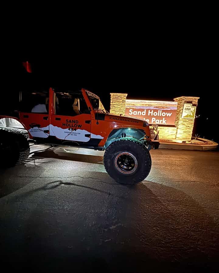 Hurricane: Sand Hollow 4x4 Off-Road Guided Jeep Tour - The Highlights: What Makes This Tour Special