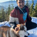 Husky Hikes Private Mountain Tours - The Experience with Timber: The Star of the Show