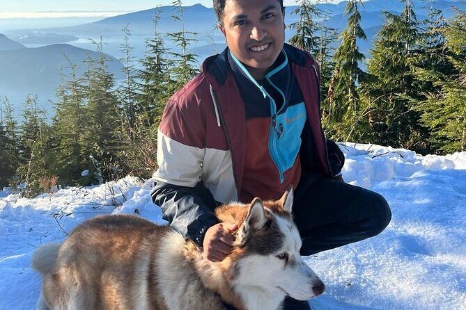 Husky Hikes Private Mountain Tours - The Experience with Timber: The Star of the Show
