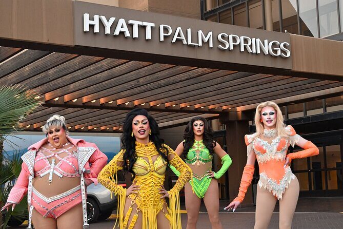 I Heart Drag Brunch at the Hyatt Palm Springs - The Full Experience Breakdown