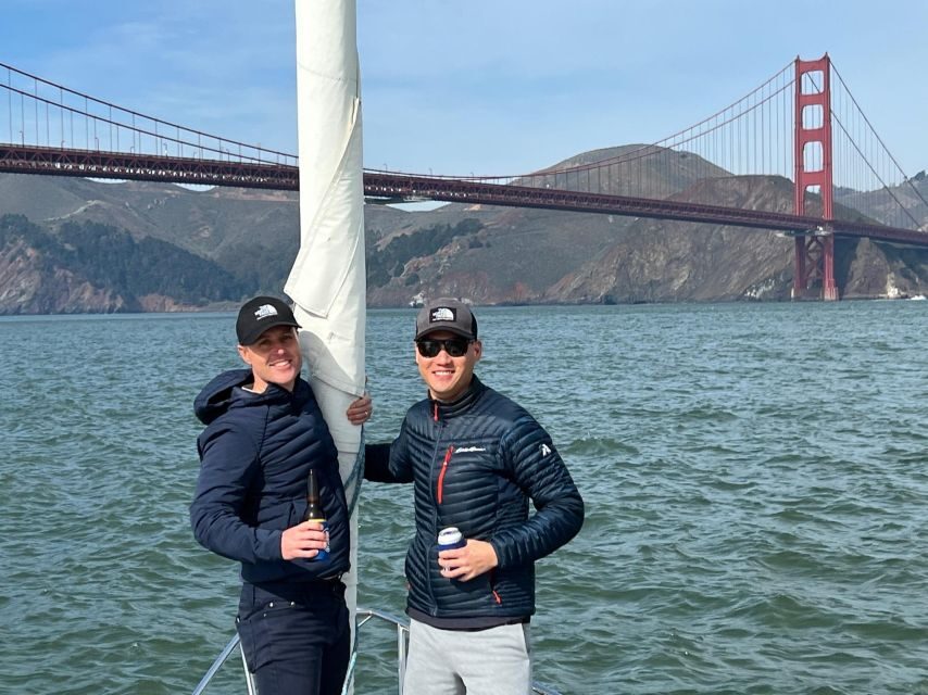 I Sail SF, Sailing Charters and Tours of SF Bay - Why This Tour Works Well