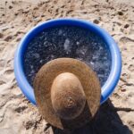 Ice Bath Experience on the Beach - The Logistics