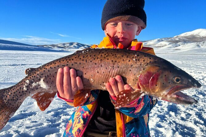 Ice Fishing in Park City - The Scenery and Atmosphere