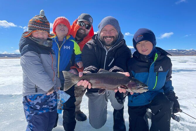 Ice Fishing with South Park Outfitters - Who Is This Tour Best For?
