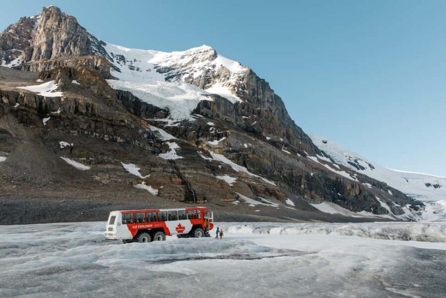 Icefield: Bow Lake, Columbia Icefield, Peyto Lake Day Tour - The Scenic Stops and Their Significance