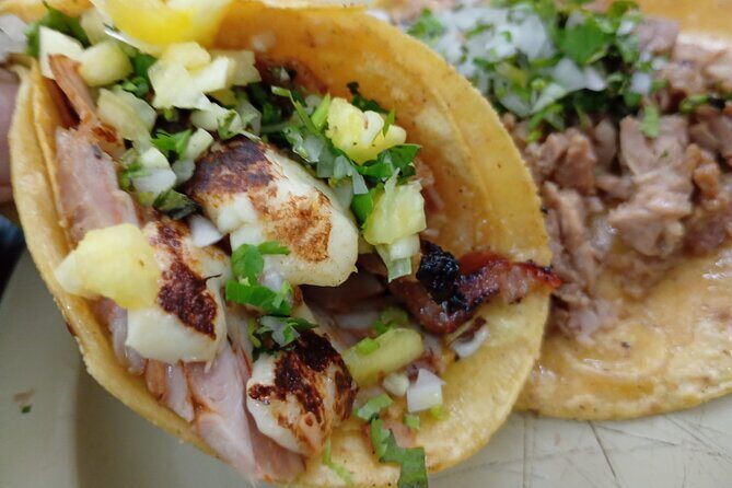 Iconic Tacos of El Centro Guided Taco Crawl in CDMX - The Walking and Accessibility Aspect