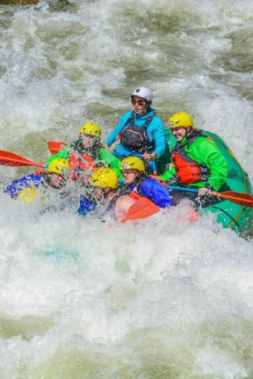 Idaho Springs: Clear Creek Intermediate Whitewater Rafting - The Flow and Paddling