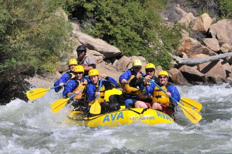 Idaho Springs: Gold Rush Whitewater Rafting Half-Day Trip - The Guides and Group Experience