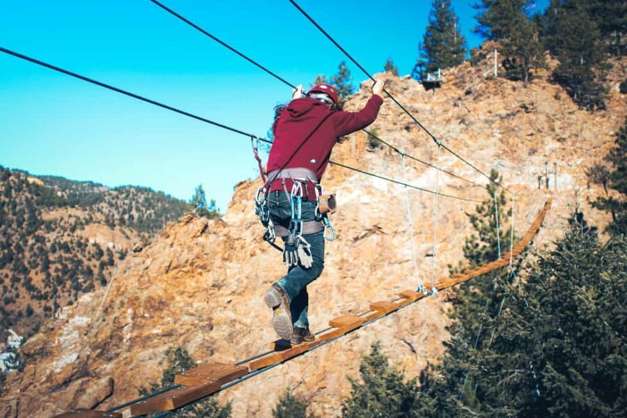 Idaho Springs: Mount Blue Sky Via Ferrata - The Experience of Safety and Guidance