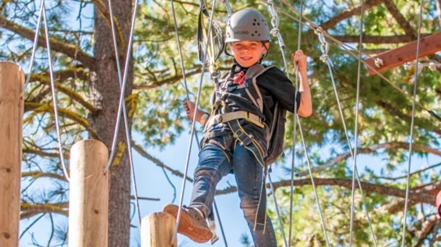 Idaho Springs: Ropes Challenge Course Ticket - How the Experience Is Structured
