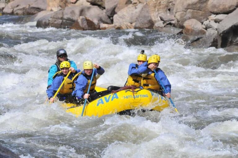Idaho Springs: Upper Clear Creek Half-Day Rafting Adventure - What Is This Rafting Adventure All About?