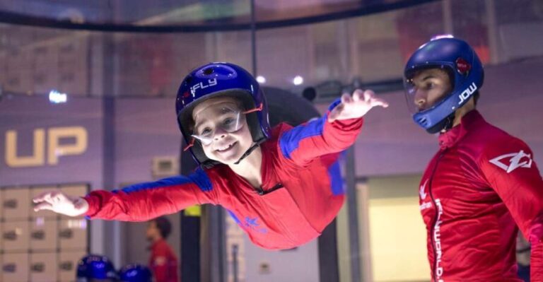 iFLY Chicago-Rosemont First Time Flyer Experience - The Details: What Makes This Experience Worth It